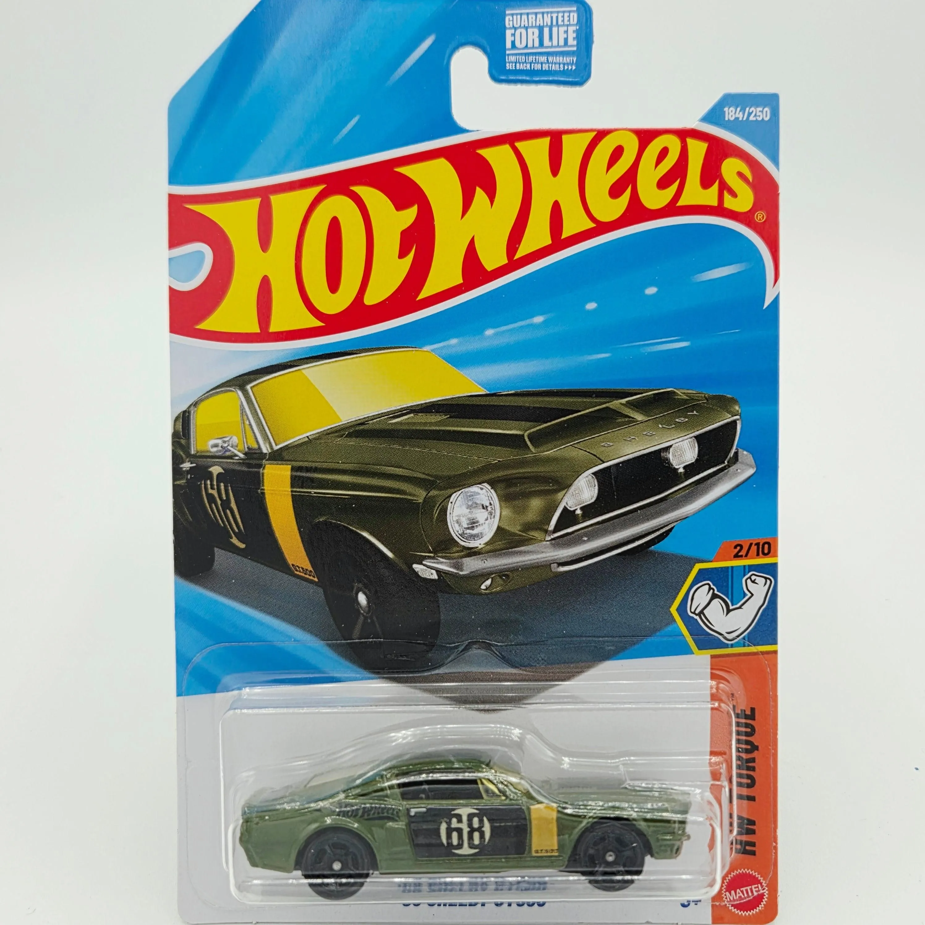 Hot Wheels '68 Shelby GT500 (2026 HW Basic Case J - Torque)