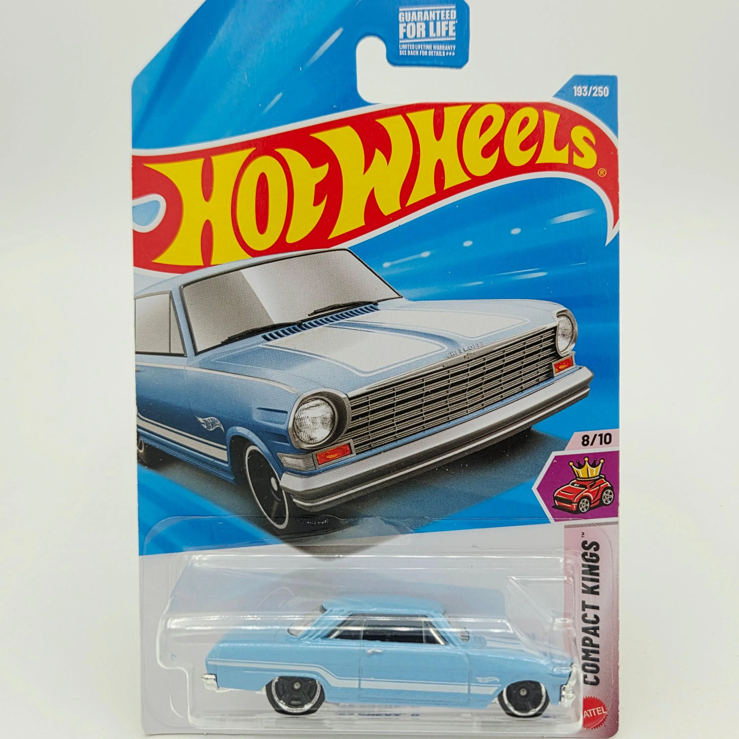 Hot Wheels '63 Chevy II (2026 HW Basic Case J - Dirt)