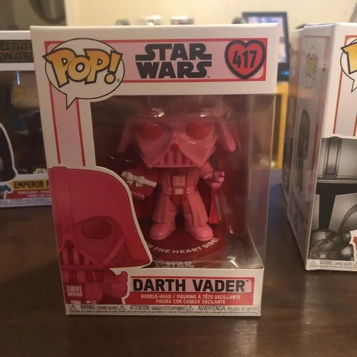 Product image for Darth Vader (Valentine)
