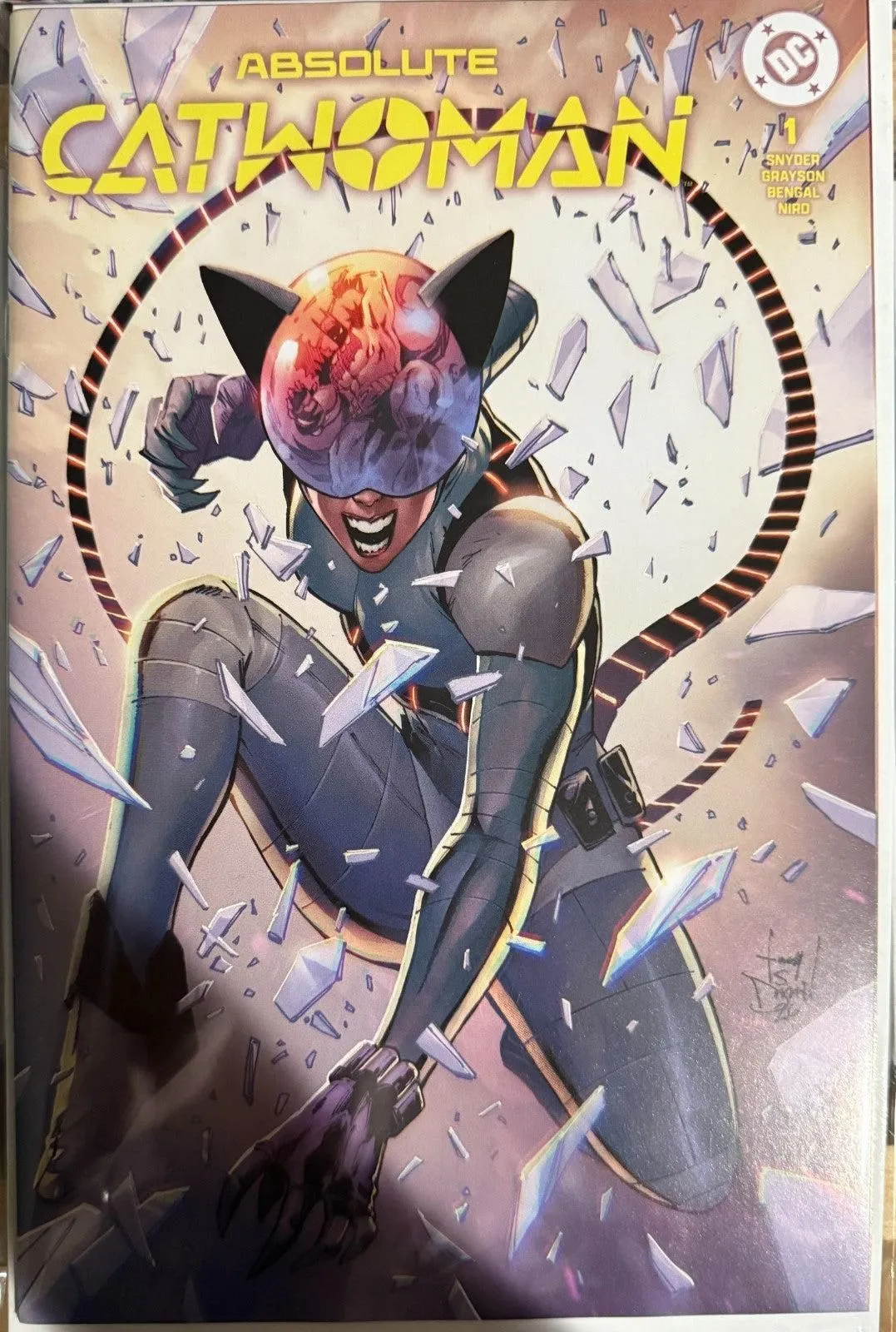 Absolute Catwoman #1 | Tony Daniel Exclusive Variant