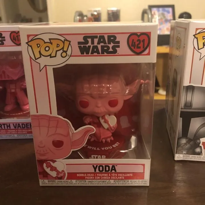 Product image for Yoda (Pink)