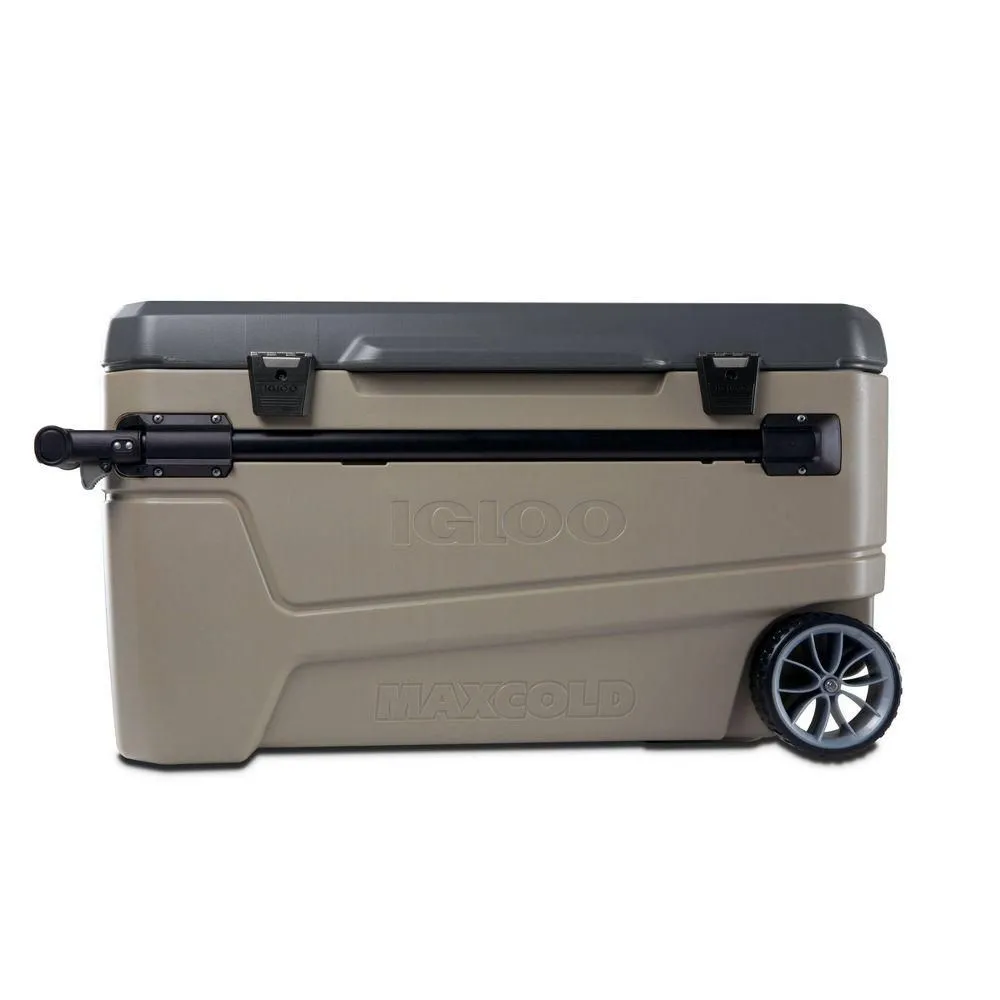 Open-box - Igloo Sportsman Sunset Glide 110qt Hard Sided Cooler - Beige