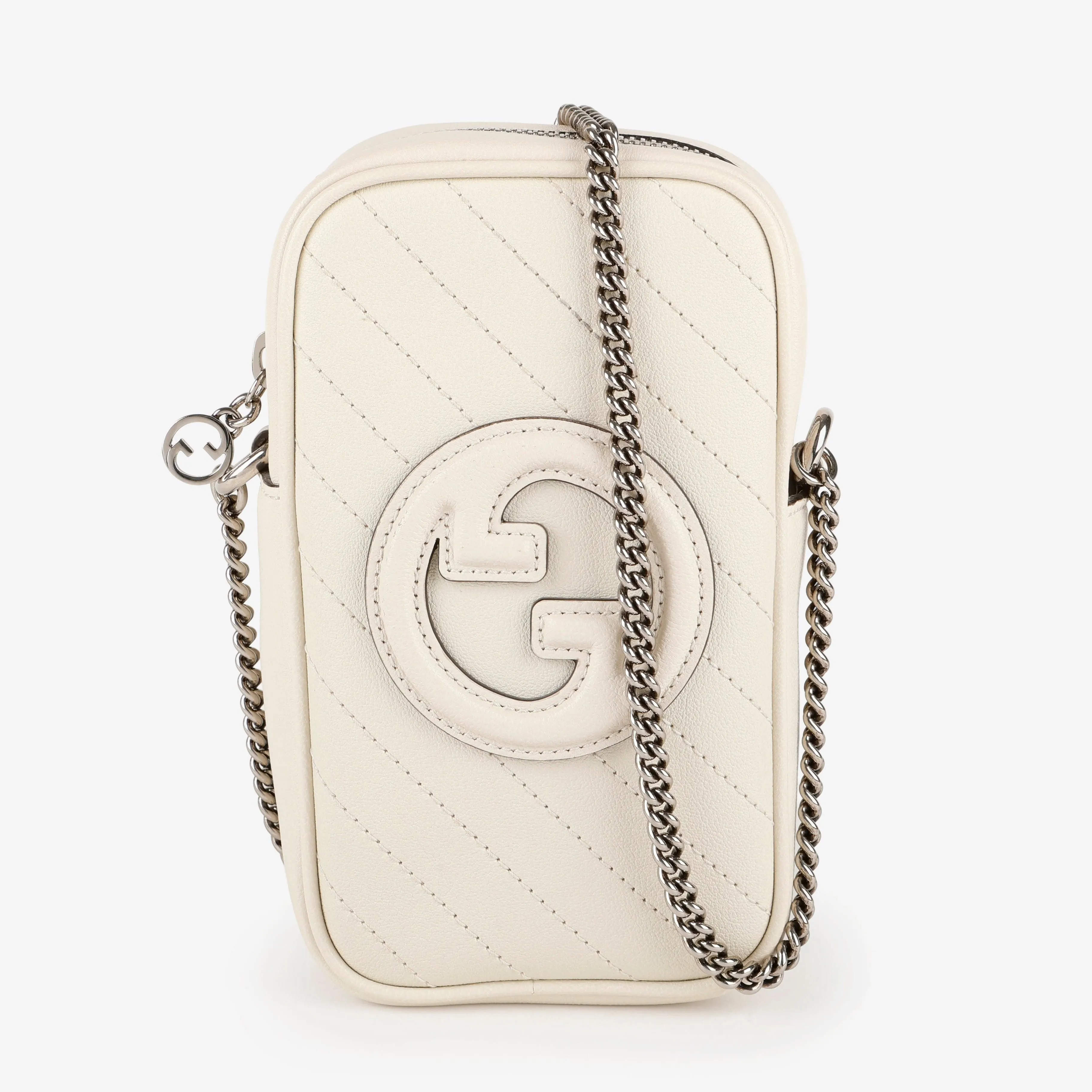 Mini Blondie Phone Holder, Cream SHW