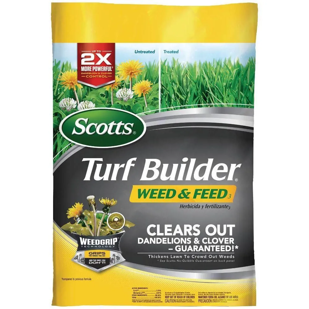 Open-box - Scotts 11.57lbs Turf Builder Weed and Feed