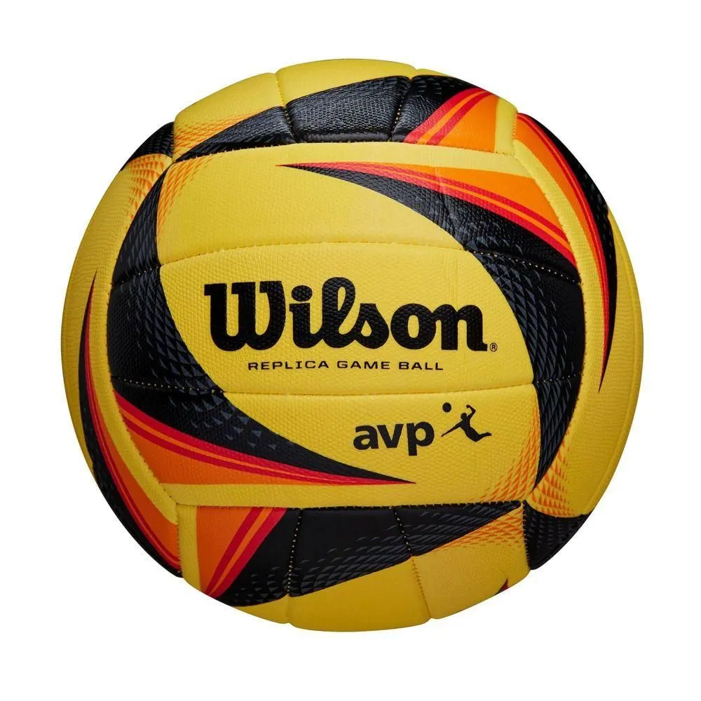 Open-box - Wilson OPTX Official AVP Tour Replica Beach Volleyball Visual Spin Technology