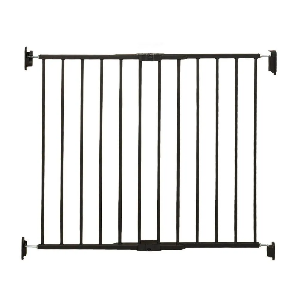 New without Tags - Regalo Top of Stair Baby Gate - 40.5" - Black