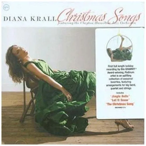 Diana Krall Christmas Songs Universal Music Physical Cd No 2005