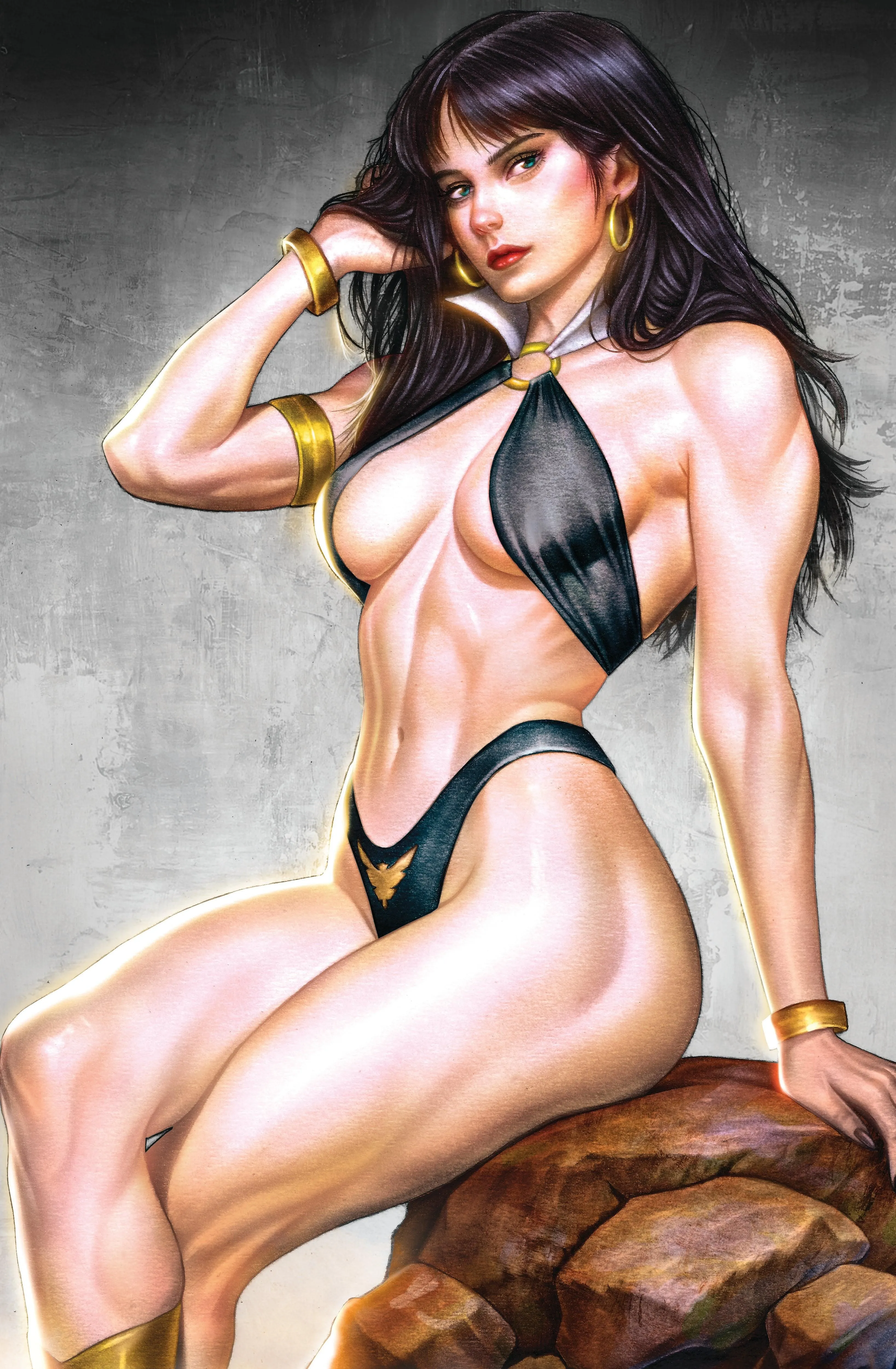 VAMPIRELLA ARMAGEDDON #12 - ALAN BORGES COVER C VIRGIN VARIANT KNIGHT OF COMICS SDCC 2026 EXCLUSIVE LTD 150 - Preorder