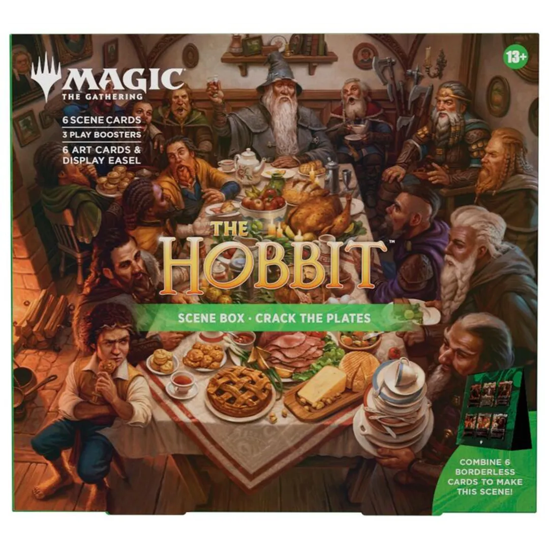 Magic the Gathering: Universes Beyond The Hobbit - Scene Box - Crack the Plates