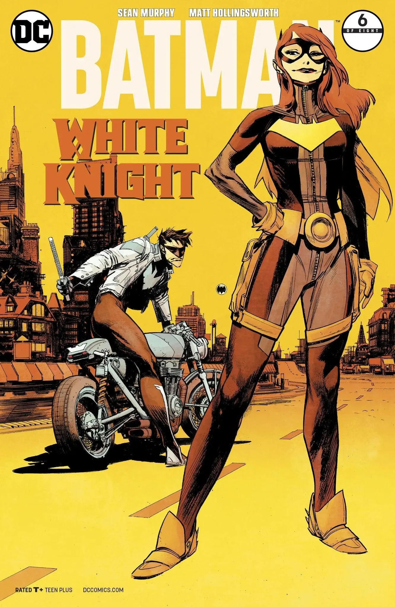 BATMAN WHITE KNIGHT #6 (OF 8) SEAN MURPHY VAR (03/07/2018)