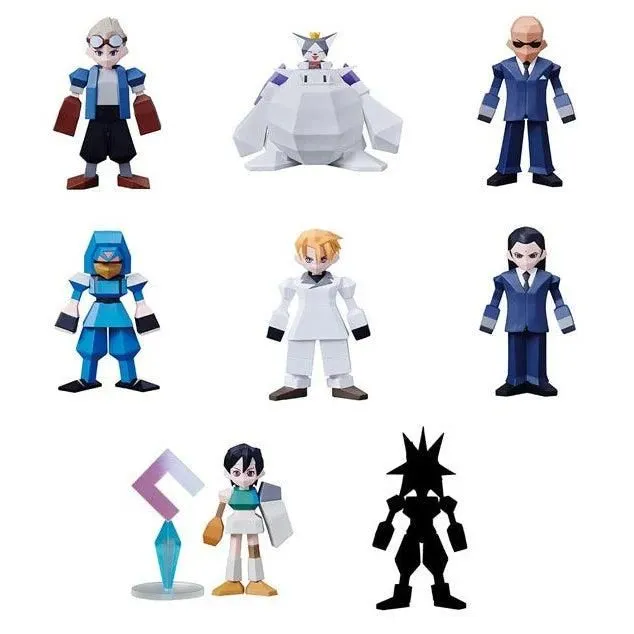 Final Fantasy VII Polygon Figure Vol. 2 Blind Box - 1 Random Box