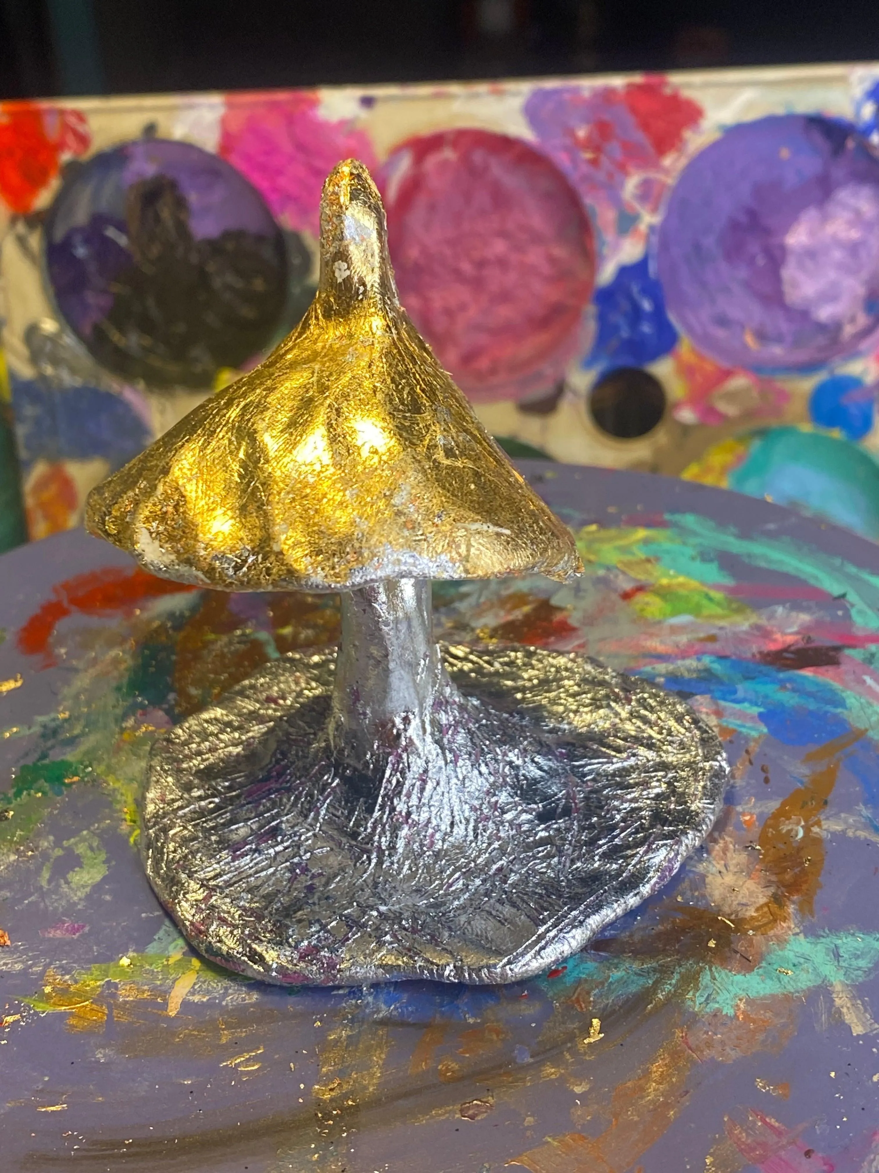 Metallic Mushroom