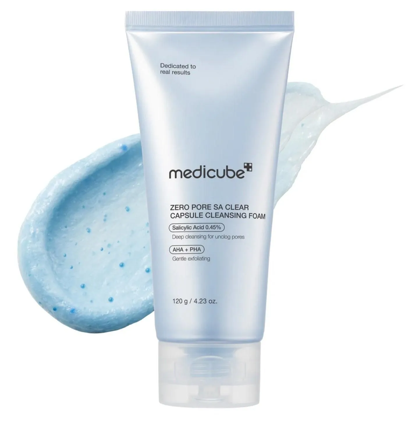 Medicube - Zero Pore Capsule Cleansing Foam