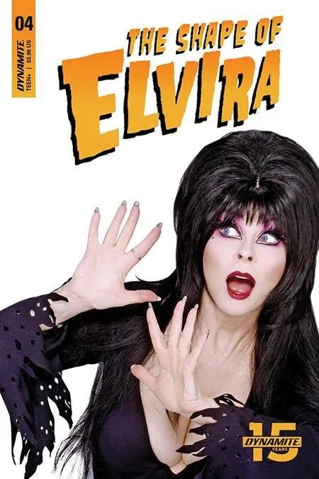 THE SHAPE OF ELVIRA #4 PHOTO VAR (04/17/2019)
