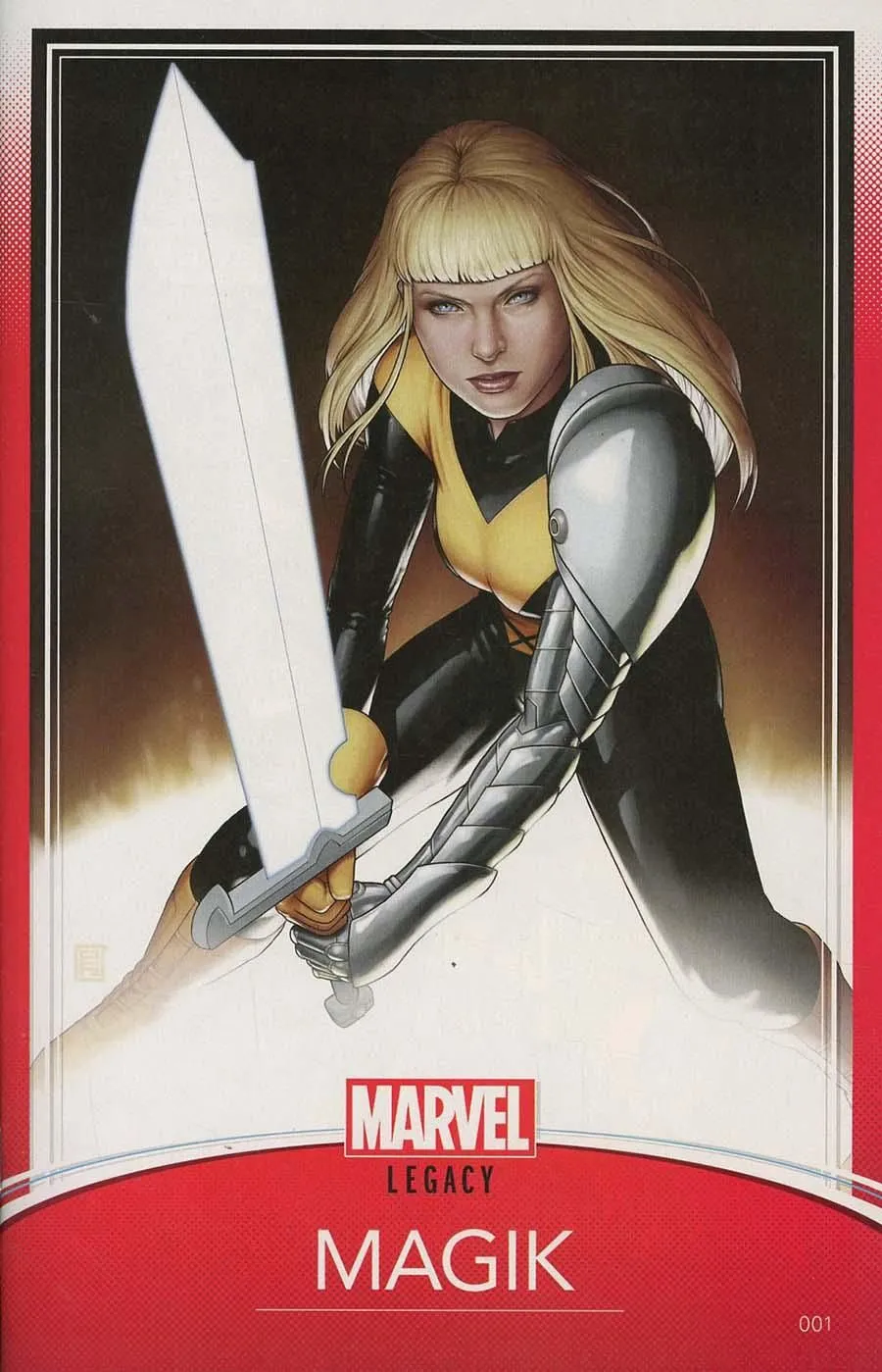 THE NEW MUTANTS DEAD SOULS: MARVEL LEGACY MAGIK #1B JOHN TYLER CHRISTOPHER VAR (03/14/2018)