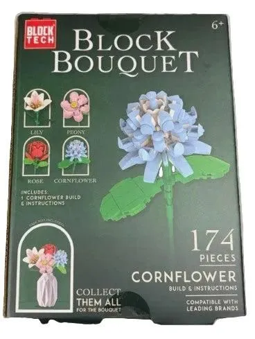 Blok Tech - Block Bouquet: Cornflower