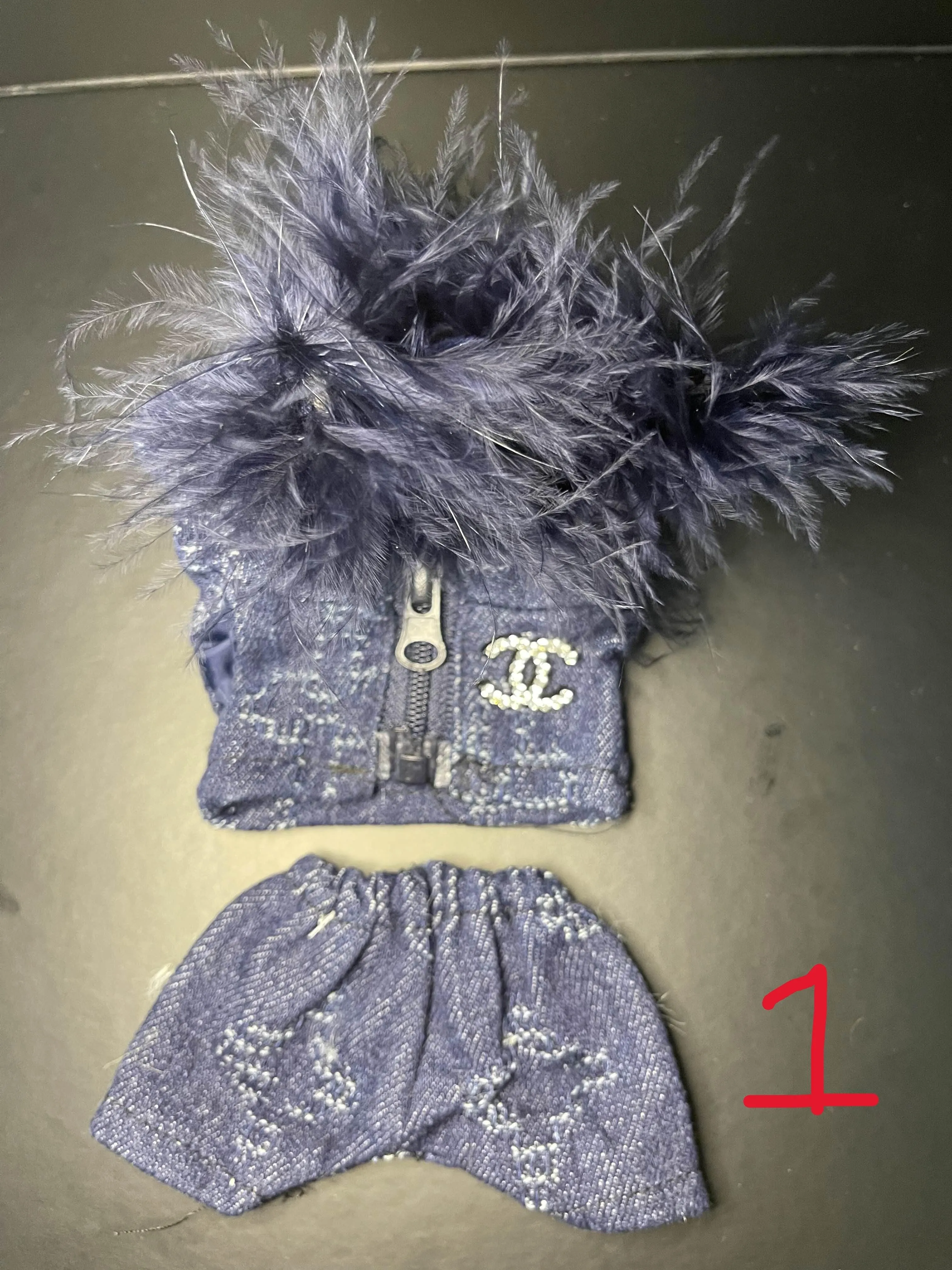 CC-Chanel Outfits (17cm)