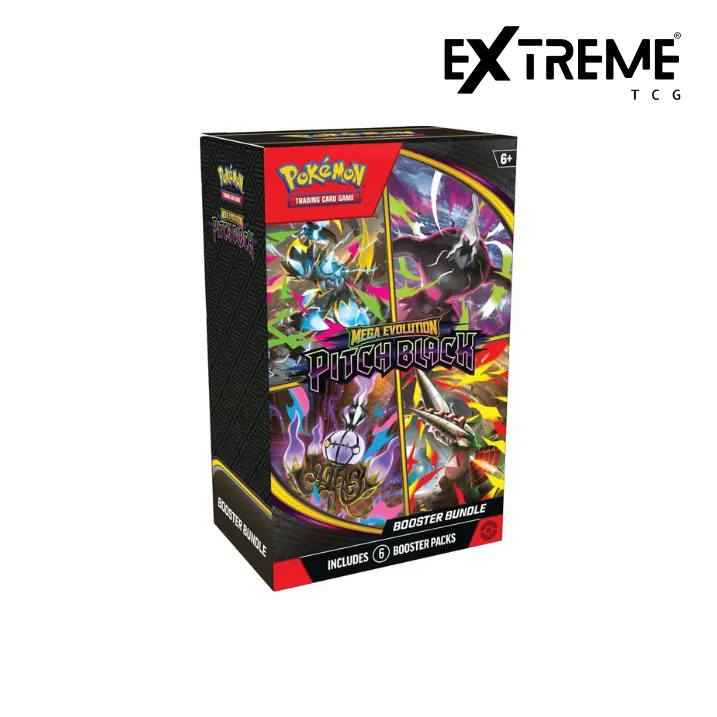 Pokemon TCG: Mega Evolution Pitch Black Booster Bundle