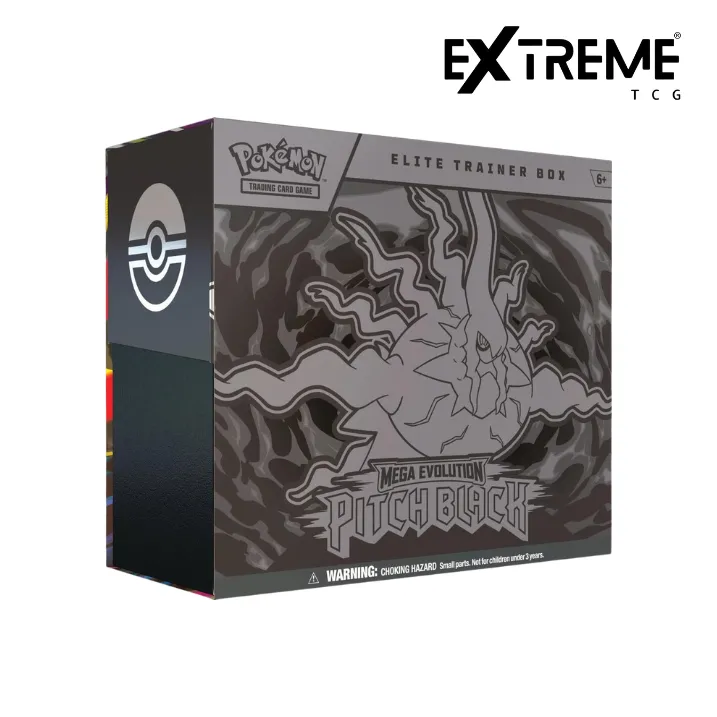 Pokémon TCG: Mega Evolution Pitch Black Elite Trainer Box