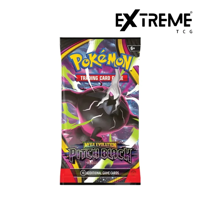 Pokemon TCG: Mega Evolution Pitch Black Booster Pack