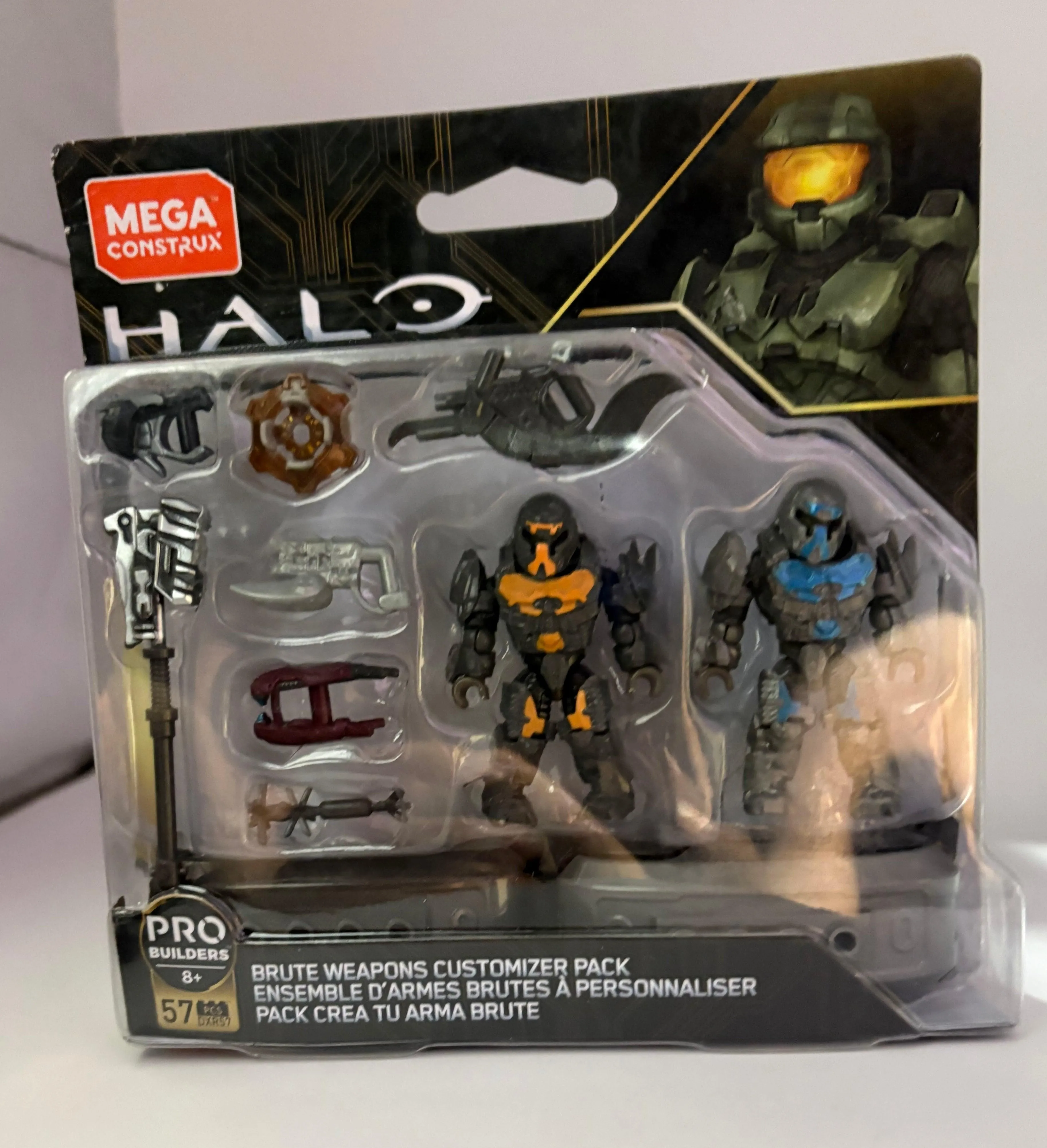Mega Construx - Halo - Brute Weapons Customizer Pack