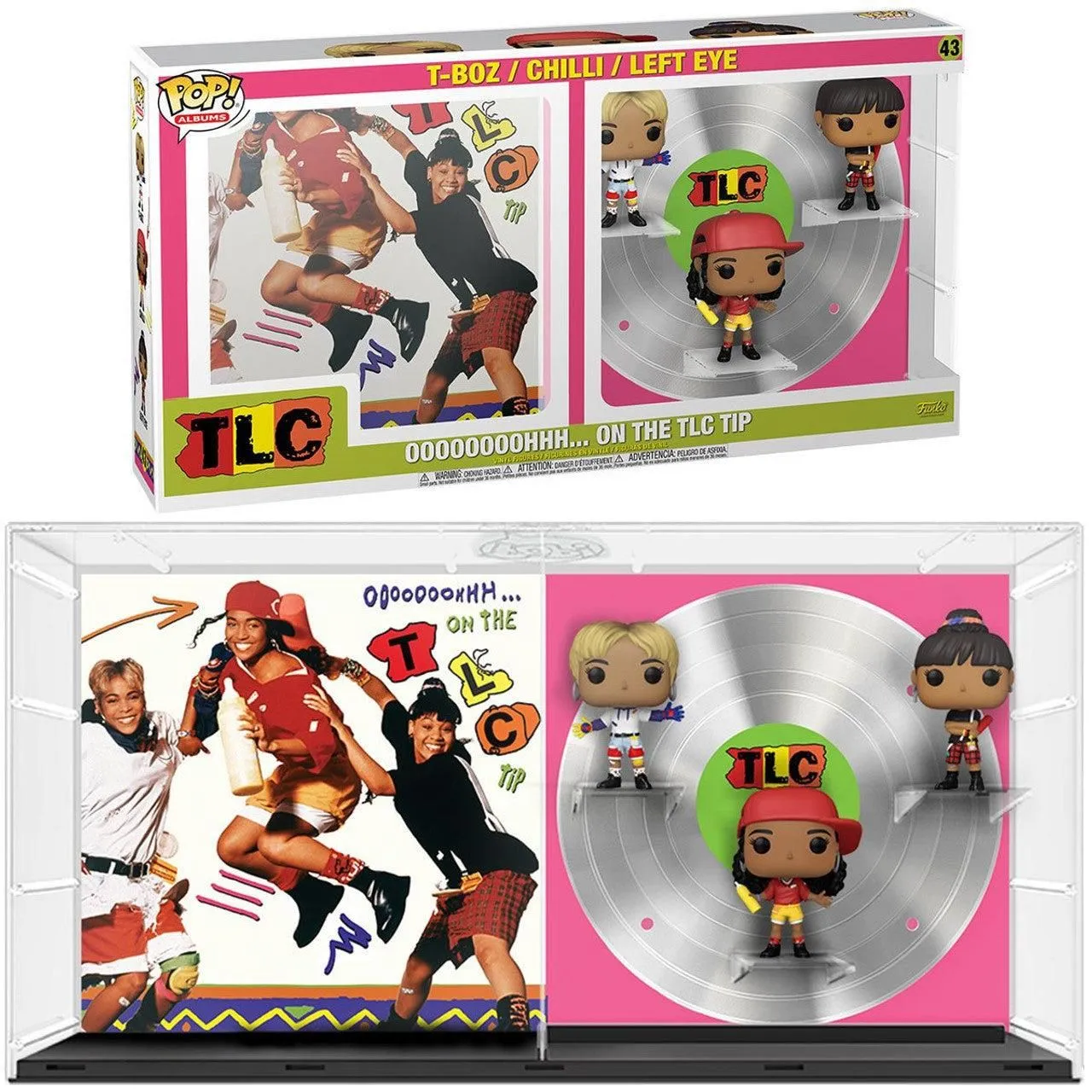 TLC Albums Deluxe Oooh On The Tip  - # 43 - Funko POP!
