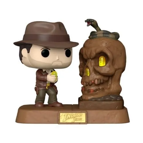 Funko POP! Deluxe Indiana Jones Indy Action Figure - Funko Exclusive - #1361