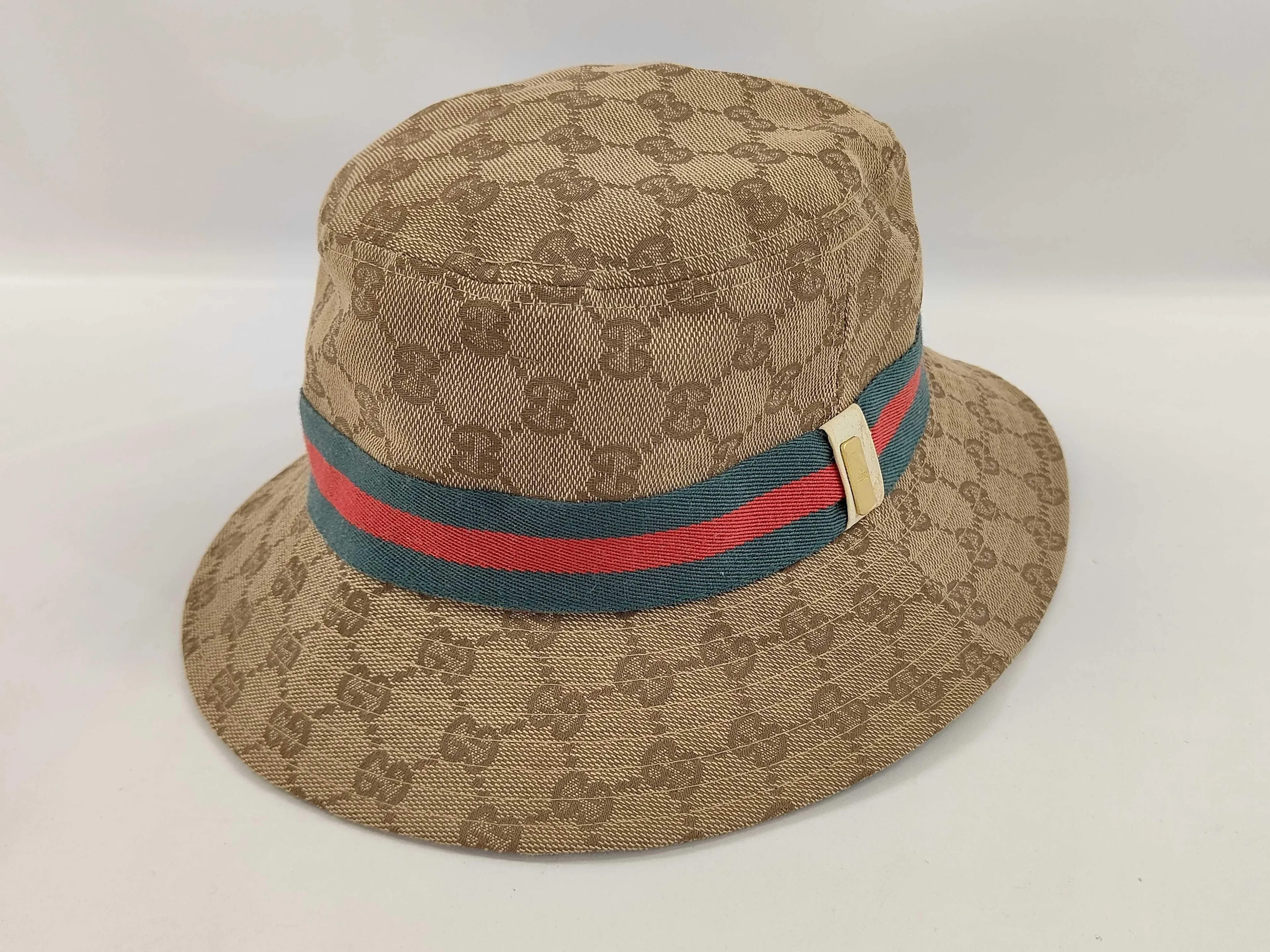 Gucci Bucket Hat GG Canvas Sherry Line 3403