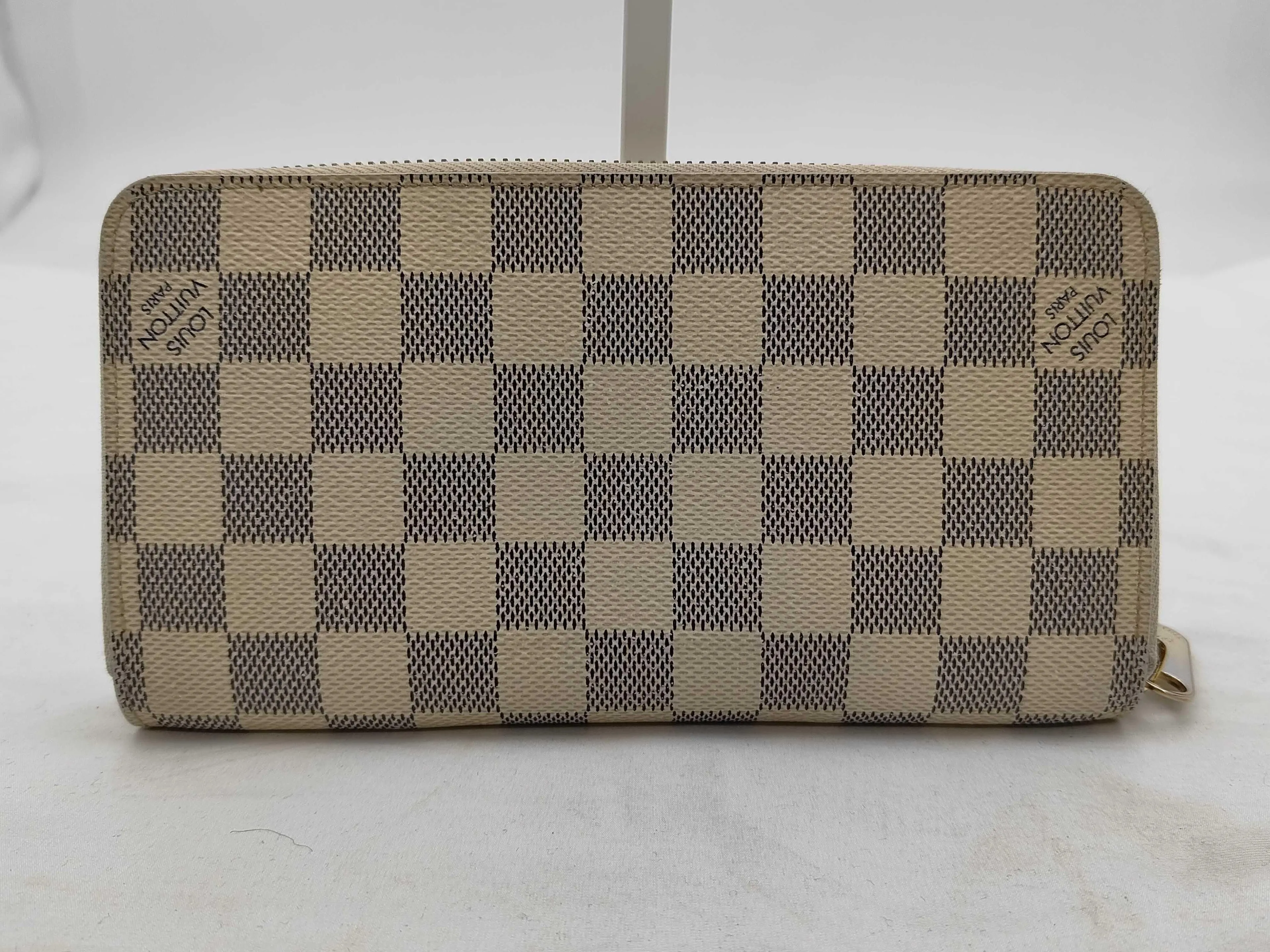 Louis Vuitton Zippy Wallet Damier Azur 3399