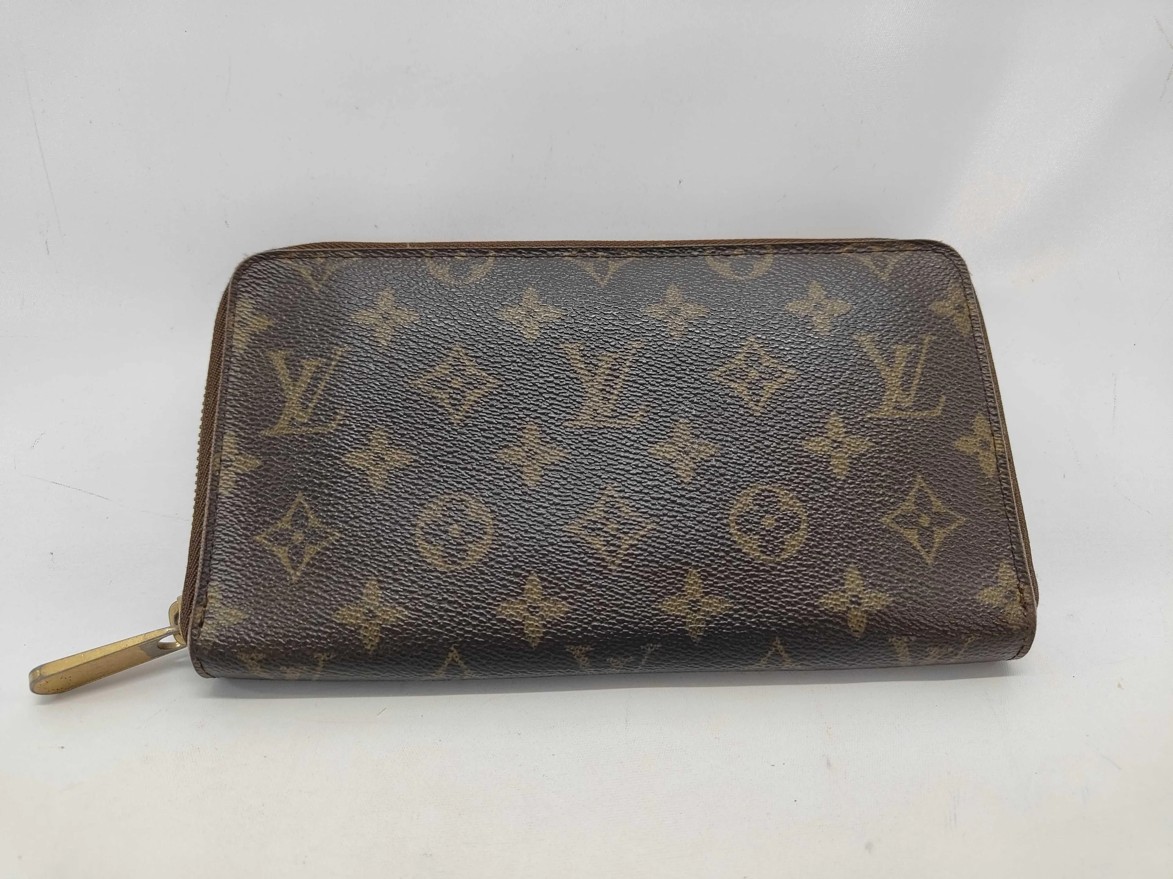 Louis Vuitton Zippy Organizer Wallet Monogram 3402
