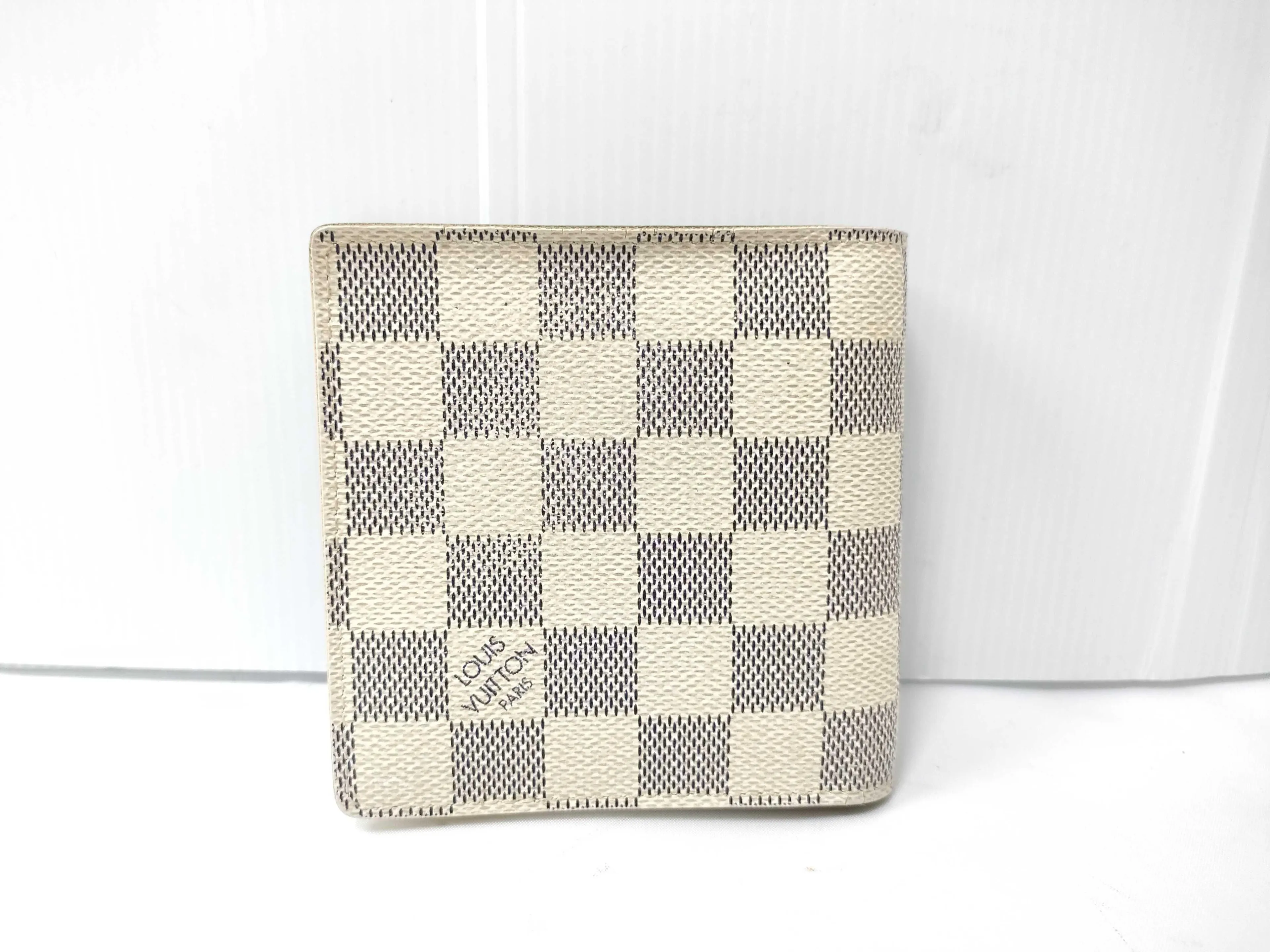 Louis Vuitton Marco Wallet Damier Azur 3400