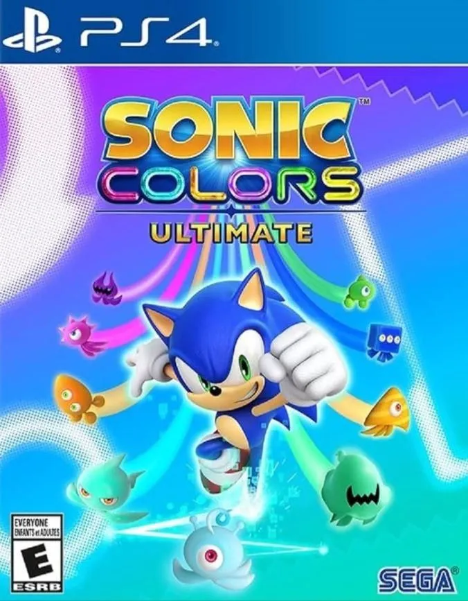 Sonic Colors Ultimate Standard Edition Sony PlayStation 4
