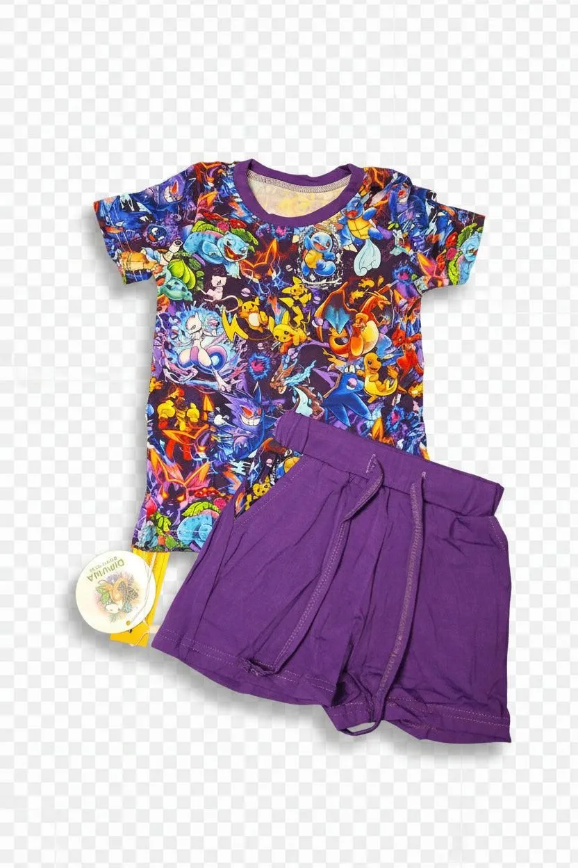 Pocket M Daywear set