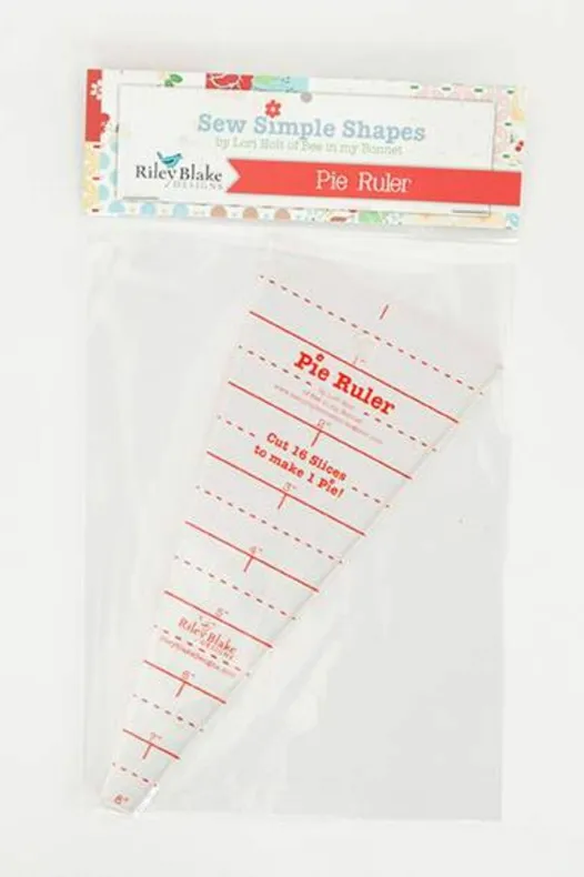 Lori Holt's 8" Pie Ruler ST-4815 Riley Blake