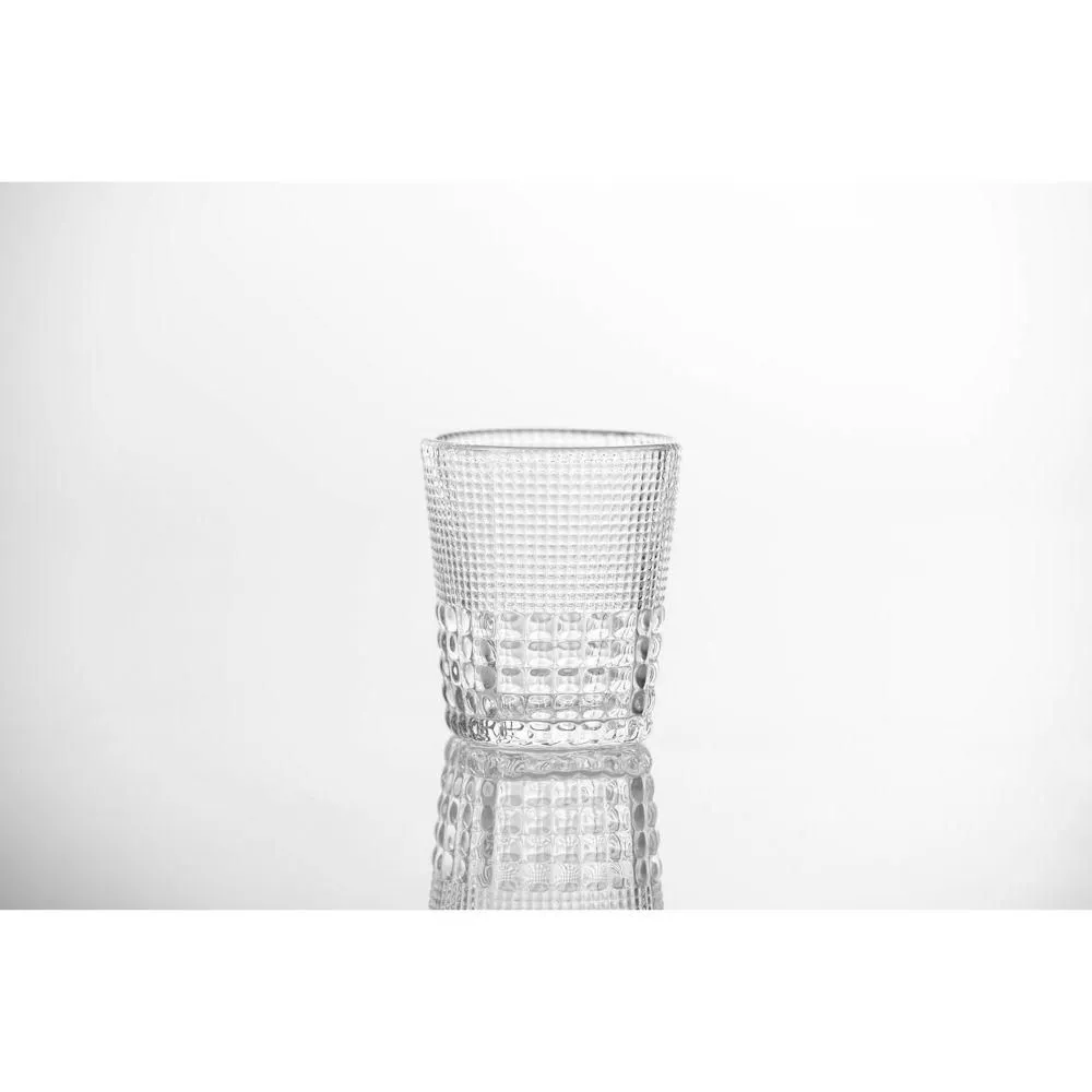 New without box - 11.5oz 6pk Malcolm Double Old Fashion Glasses - Fortessa Tableware Solutions