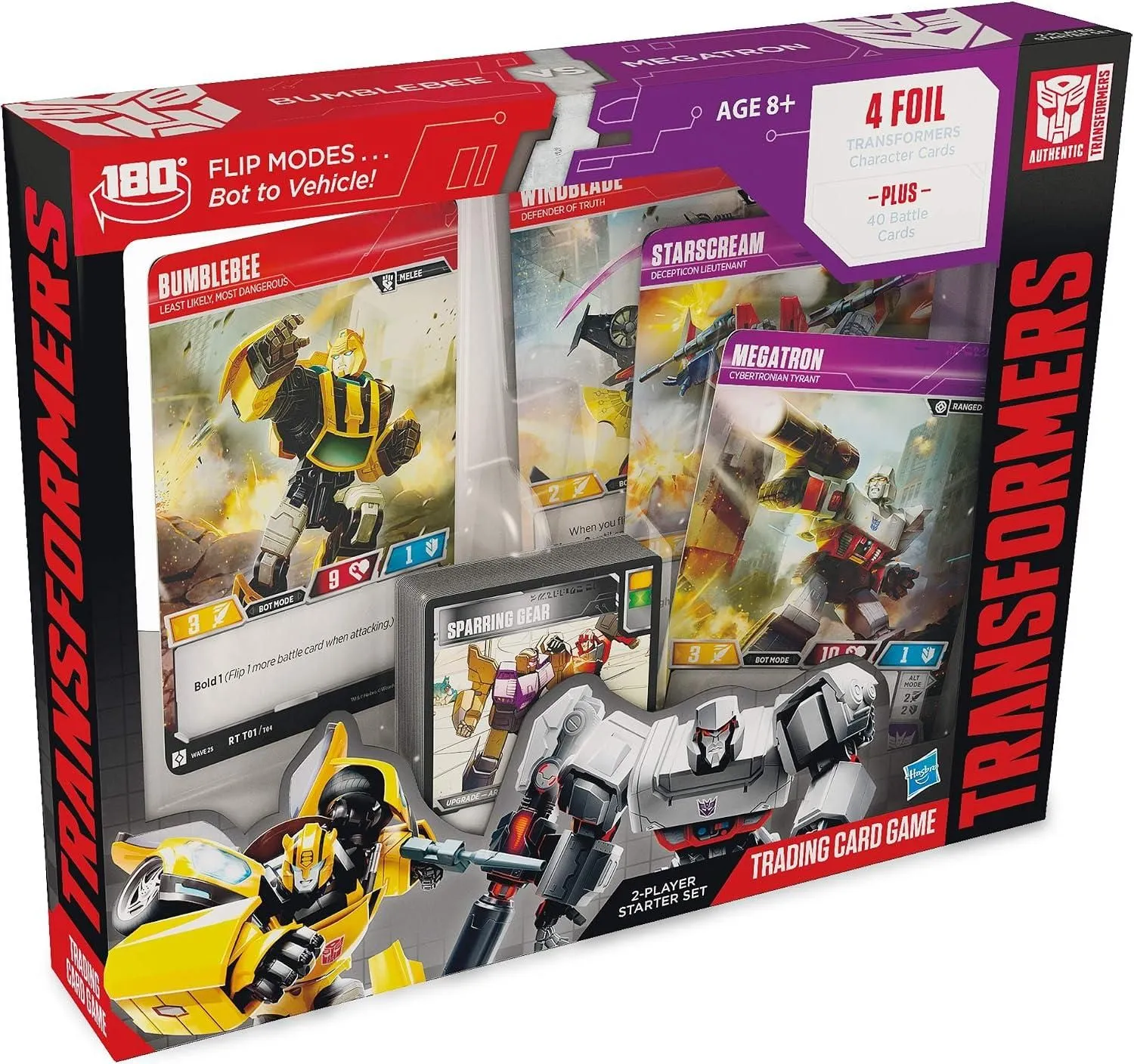 Transformers TCG - Bumblebee Vs. Megatron Box Set