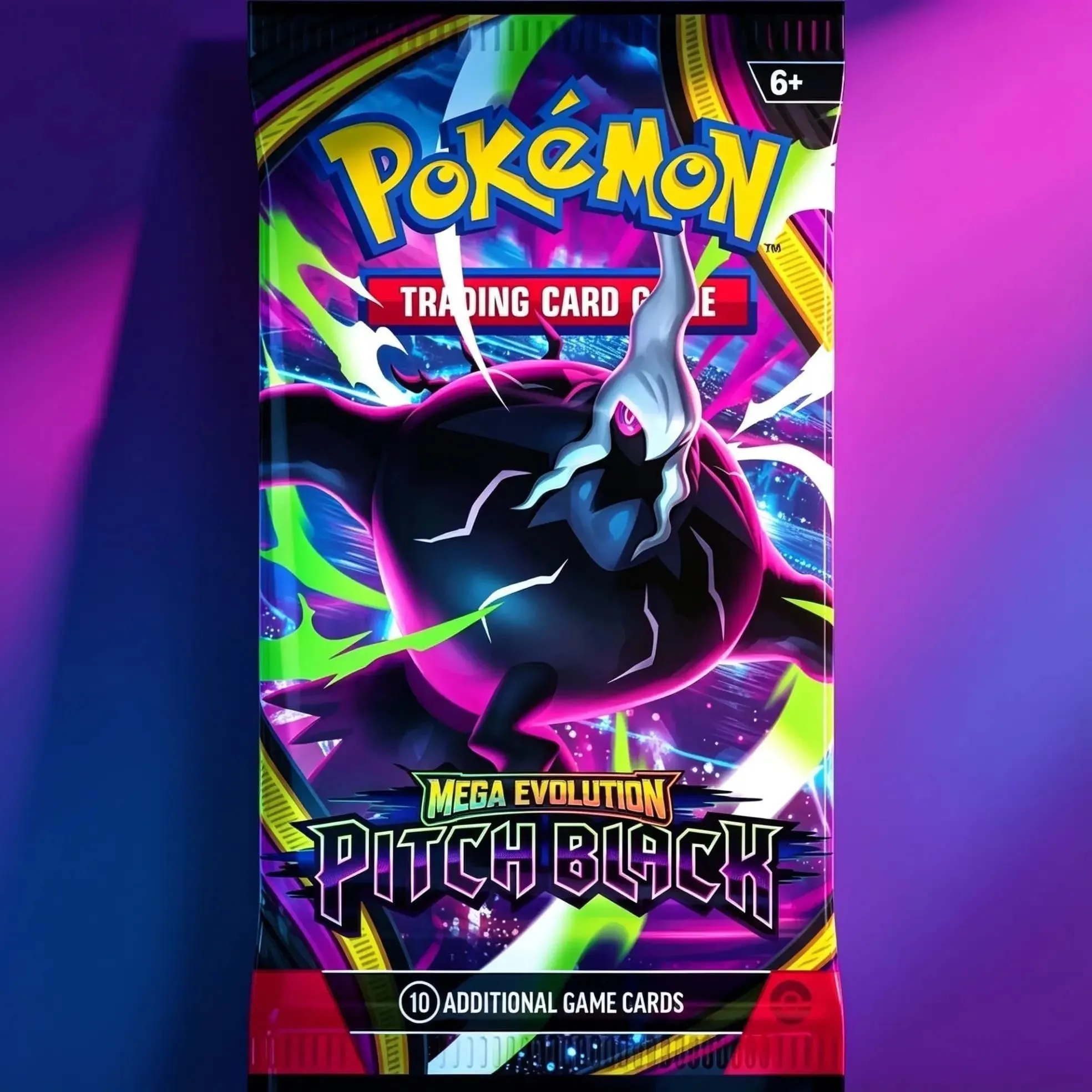 Pokémon TCG: Pitch Black Booster Pack – Authentic Factory Sealed