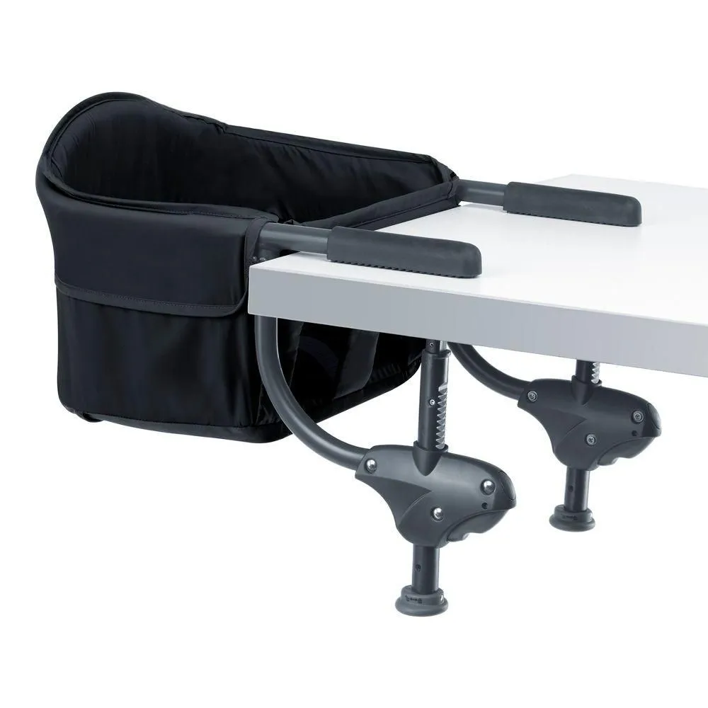 New without Tags - Chicco Caddy Hook-On High Chair - Black