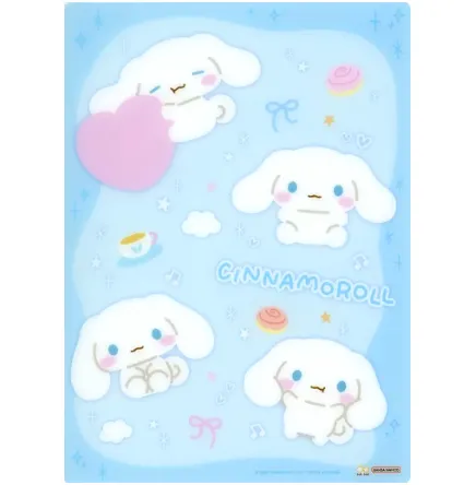 CINNAMOROLL Sanrio Characters "Marshmallow Pop Design" Clear Desk Pad