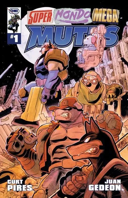 SUPER MONDO MEGA MUTTS #1 (OF 4) CVR D DAVID LAFUENTE VAR