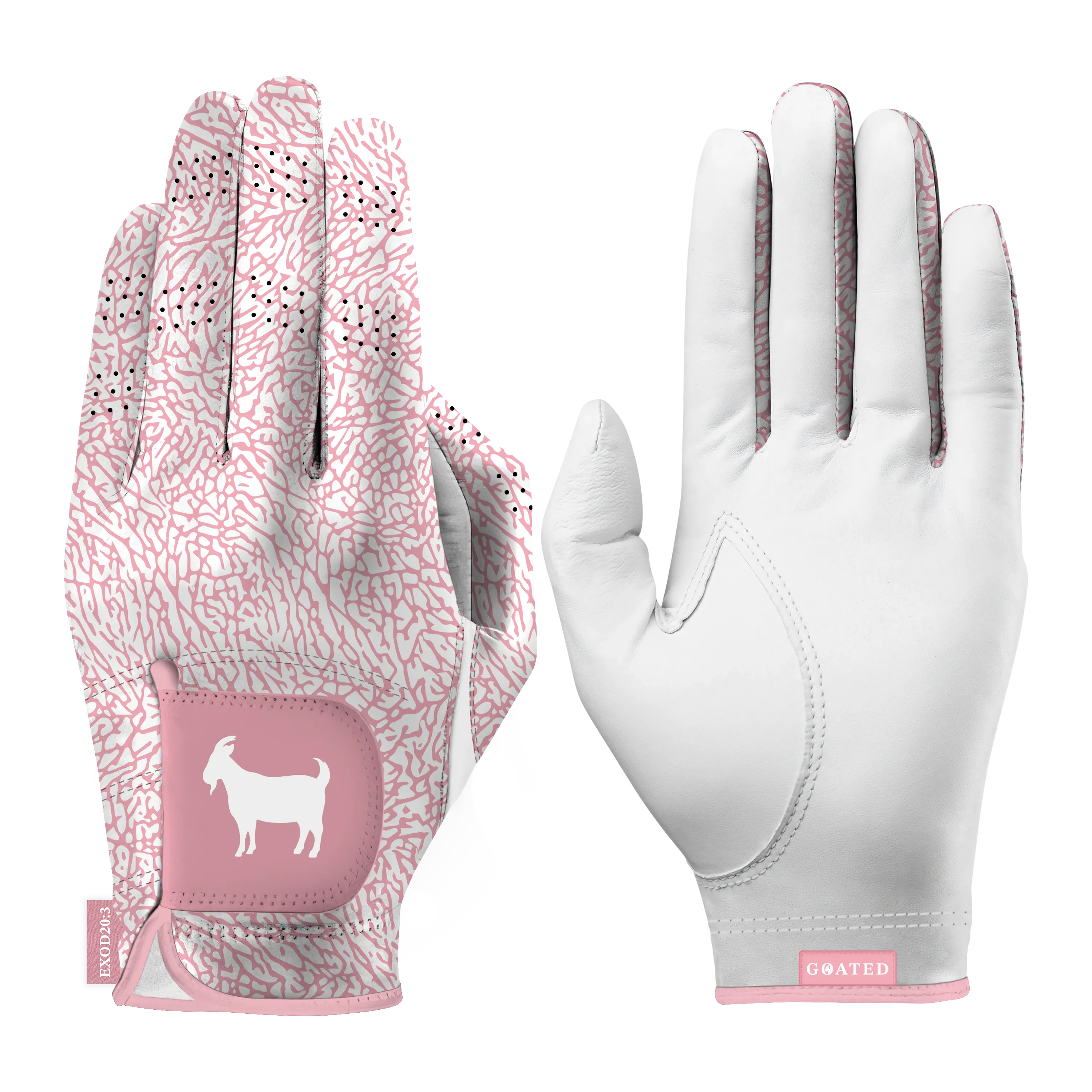 GOATED GOLF GLOVE (PINK EP)