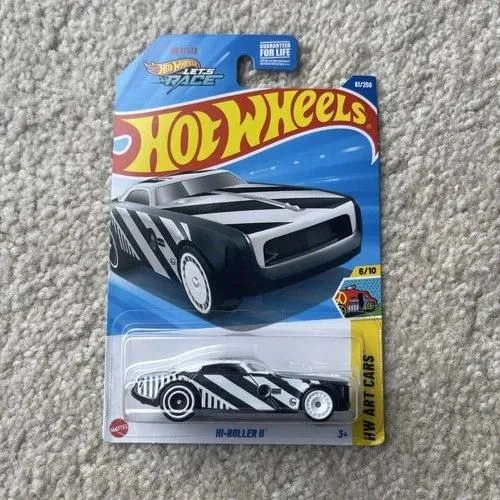 Hot Wheels Super Treasure Hunt Hi-Roller H Diecast Model Car