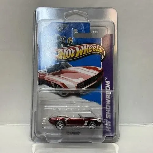 Hot Wheels Super Treasure Hunt '69 Camaro Convertible Diecast Model Car