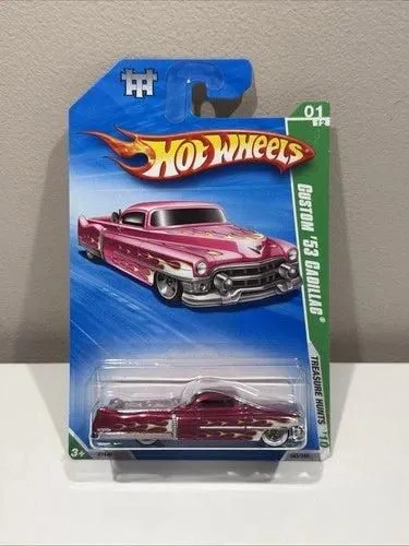 Hot Wheels Super Treasure Hunt Custom '53 Cadillac Diecast Model Car