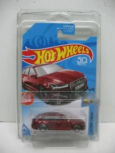 Hot Wheels Super Treasure Hunt '17 Audi RS 6 Avant Diecast Model Car