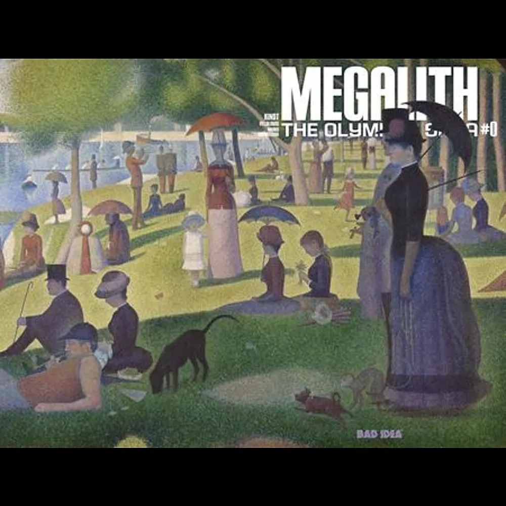 OLYMPUS SAGA MEGALITH #0 (OF 3) CVR C GEORGES PIERRE SEURAT OLD MASTERS VAR