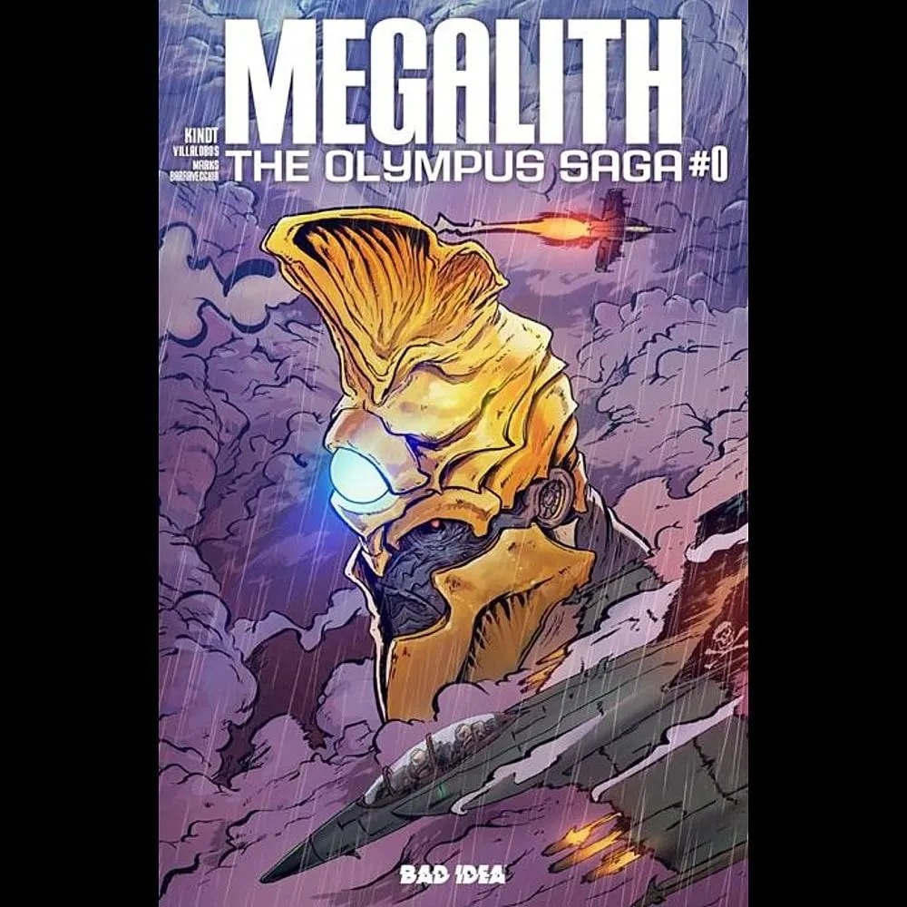 OLYMPUS SAGA MEGALITH #0 (OF 3) CVR B JAKE BAKER VAR