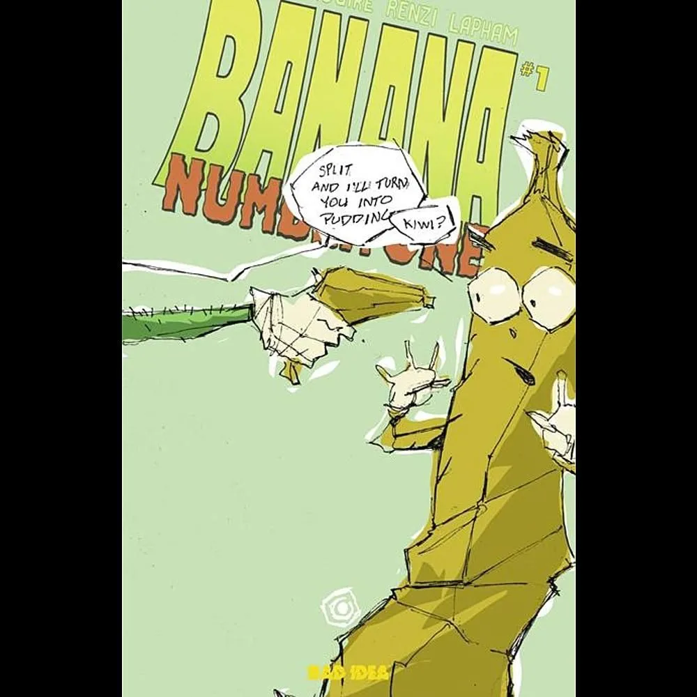 BANANA NUMBER ONE #1 (ONE SHOT) CVR C BANANA BY CHRIS BACHALO VAR