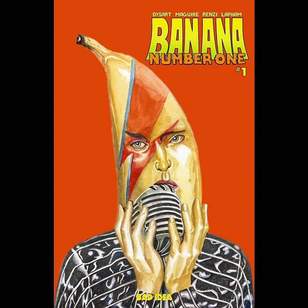 BANANA NUMBER ONE #1 (ONE SHOT) CVR B BANANA BY JG JONES VAR