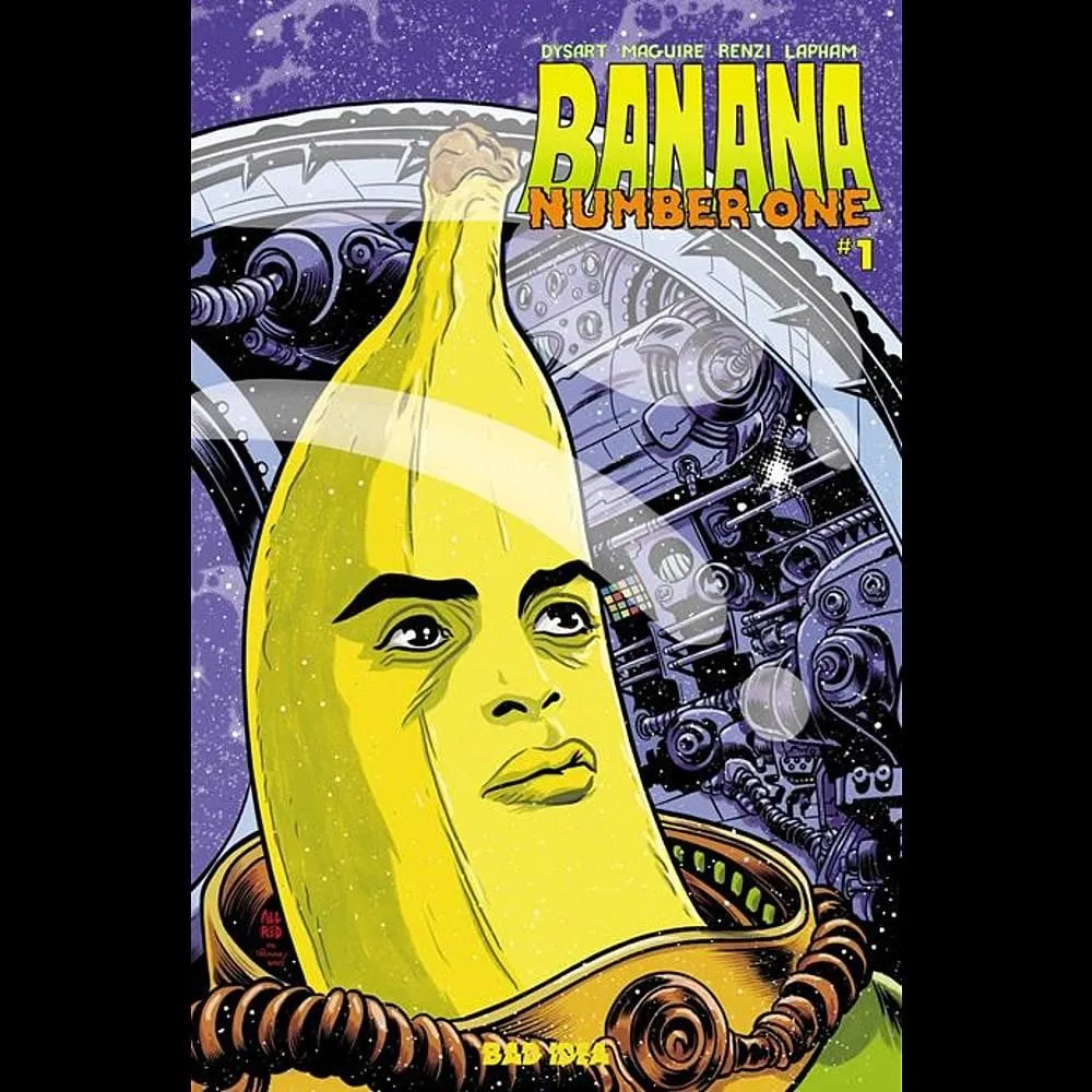 BANANA NUMBER ONE #1 (ONE SHOT) CVR A MICHAEL ALLRED